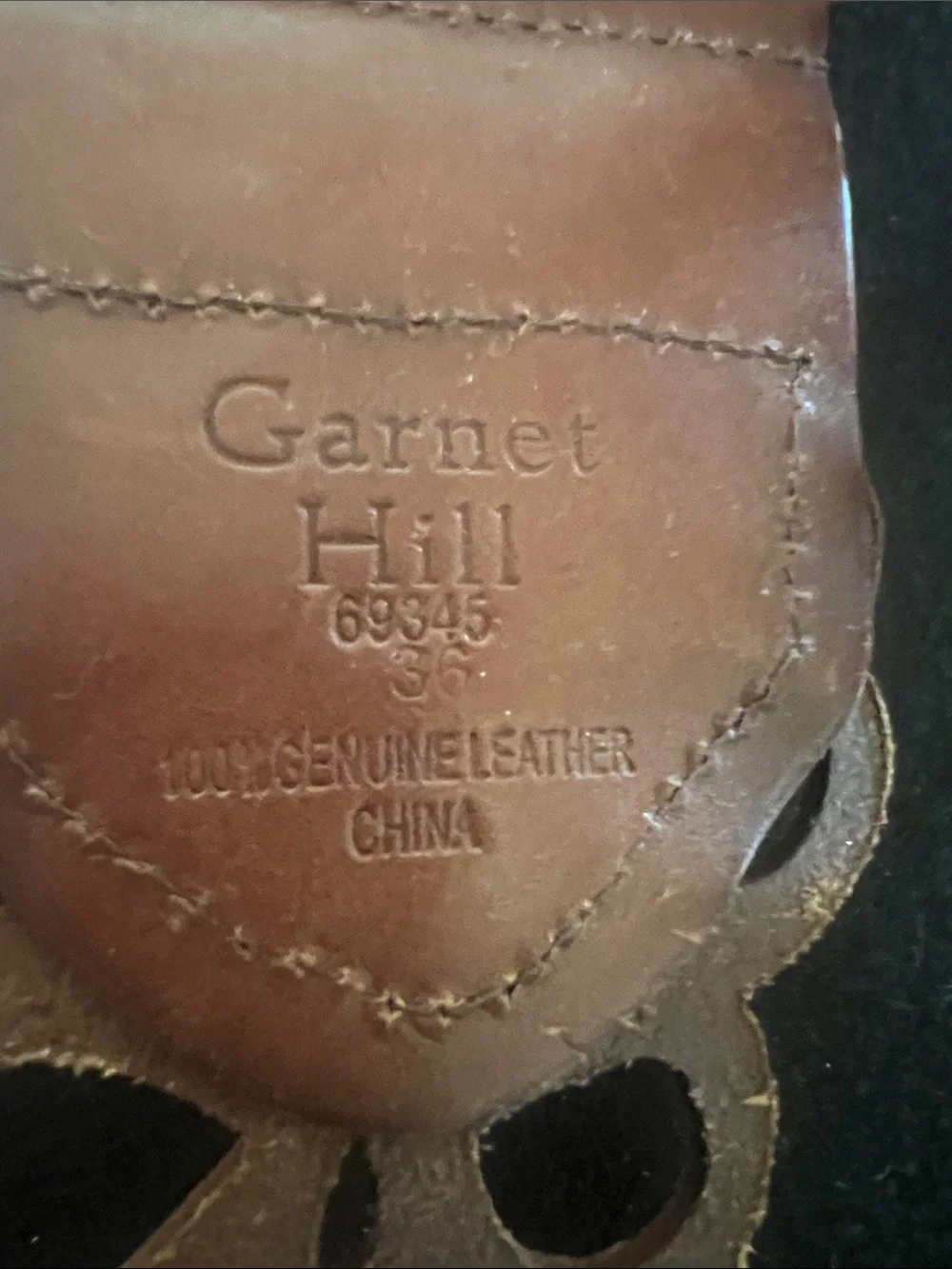 Garnet Hill decorative inch